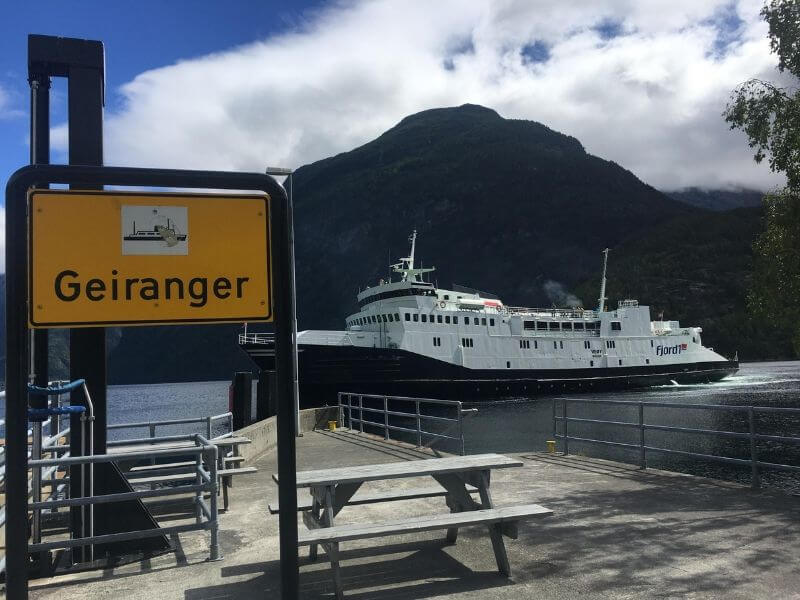 Hellesylt-Geiranger Ferry