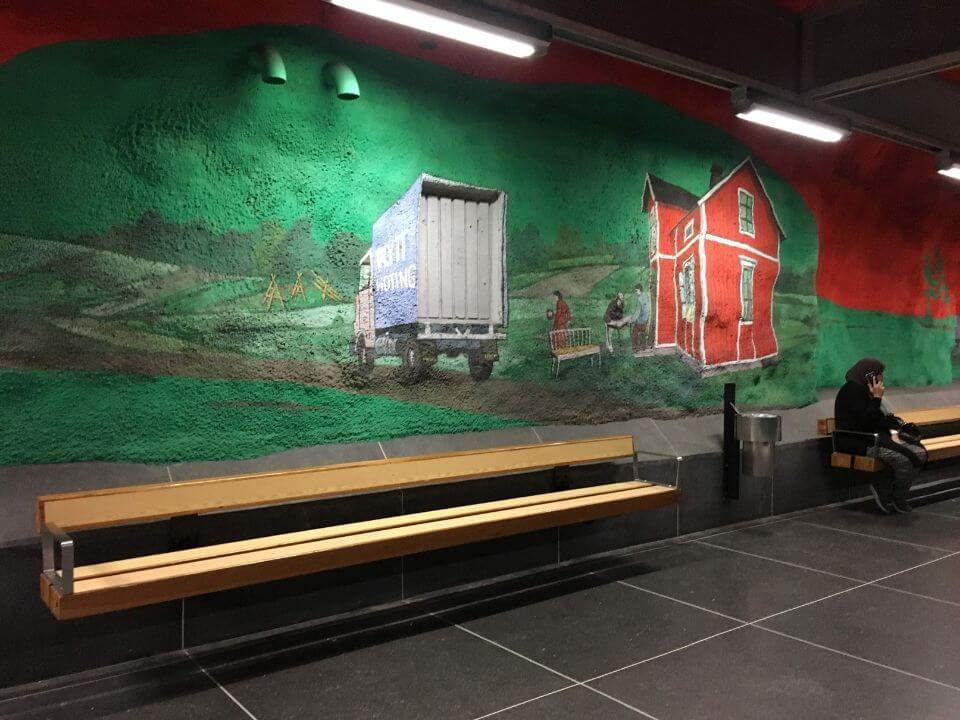 地鐵Solna centrum4