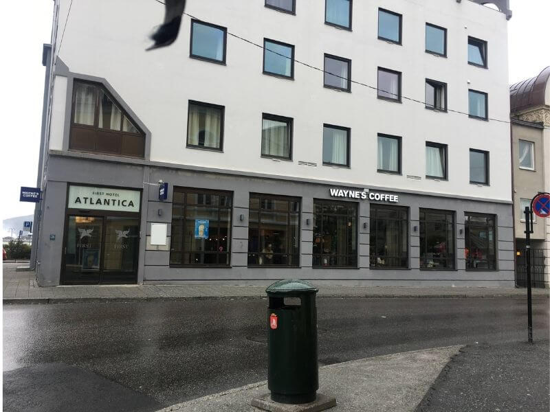 挪威Alesund咖啡店