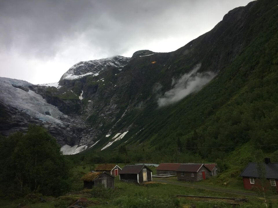 挪威Sogndal-Olden山間小屋