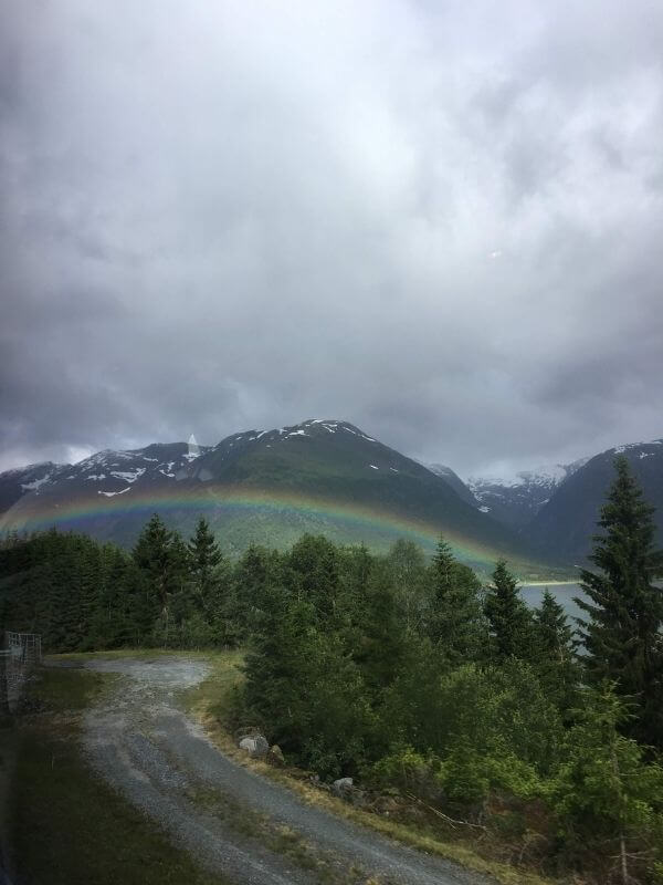 挪威Sogndal-Olden彩虹景觀2