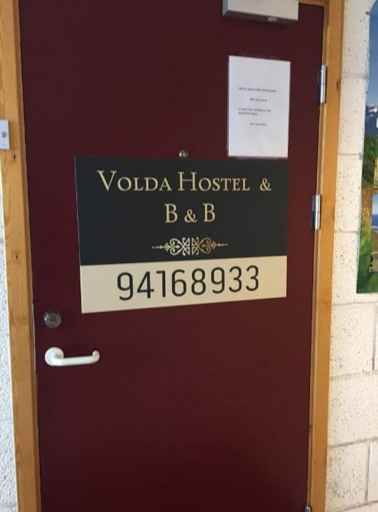挪威Volda hostel B&B