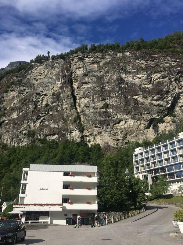 挪威蓋倫格飯店
