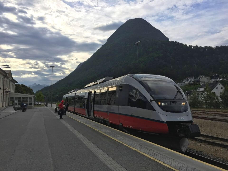 Andalsnes Rauma railway