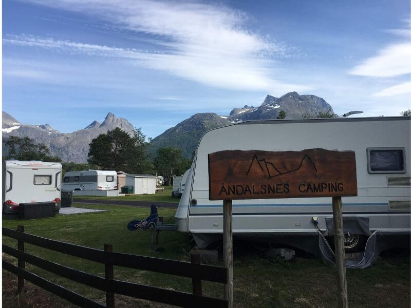 Andalsnes camping1