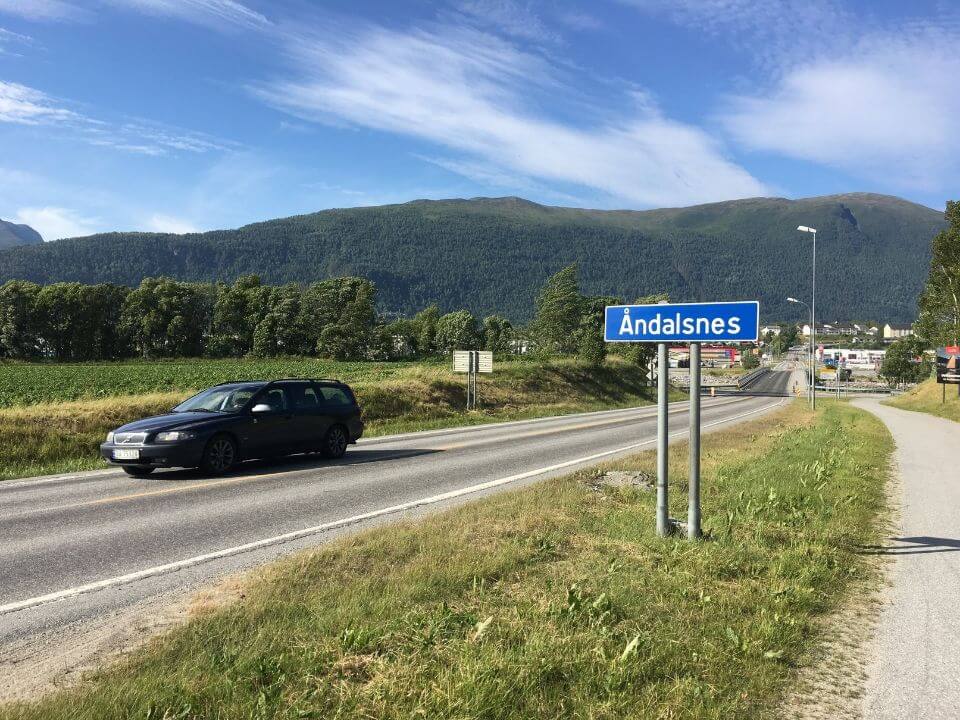 Andalsnes sign