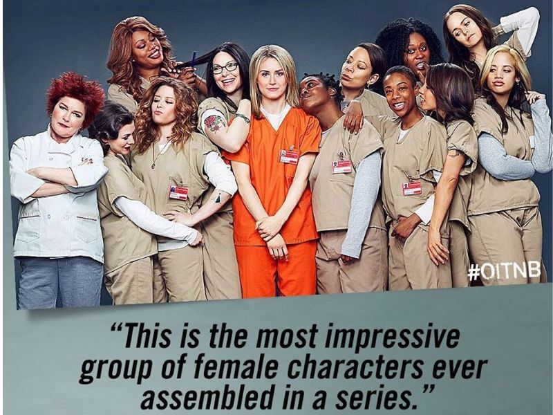 Read more about the article Orange is the new black:勁爆女子監獄綜合心得