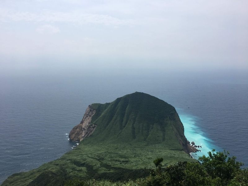 龜山島全景