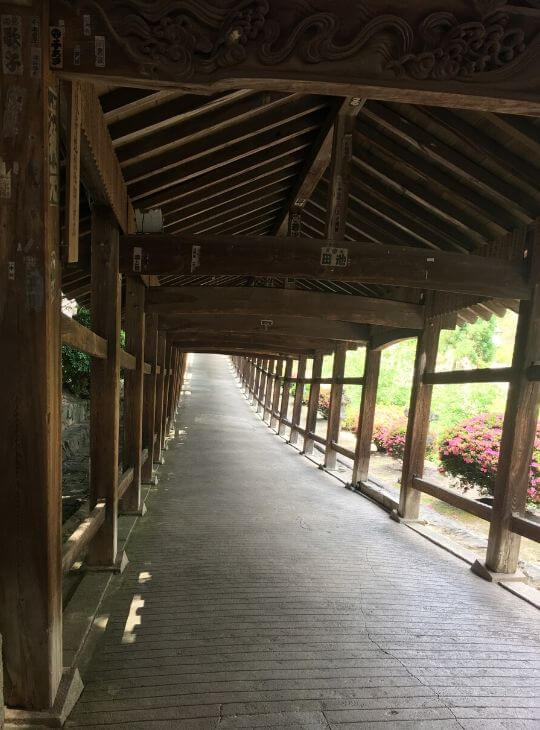 吉備津神社長廊