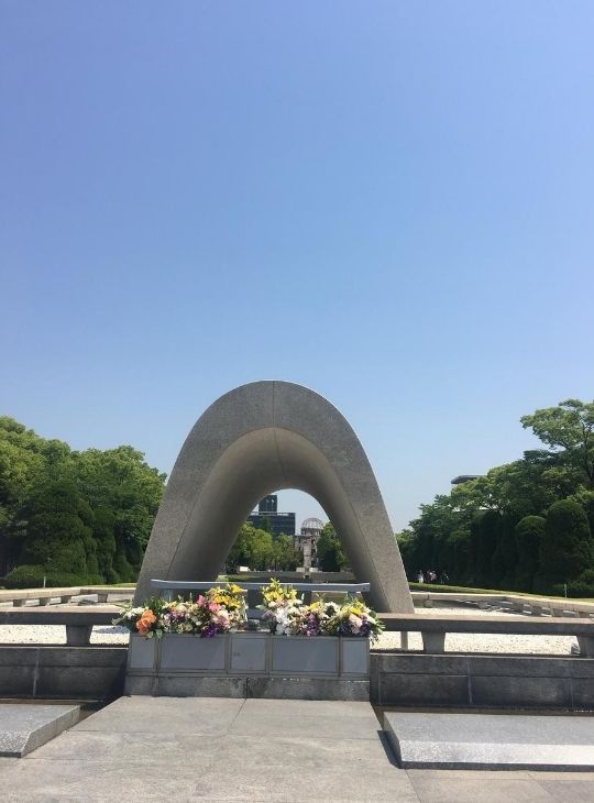 原爆紀念碑2