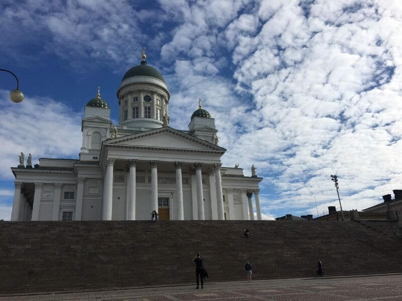 芬蘭赫爾辛基大教堂