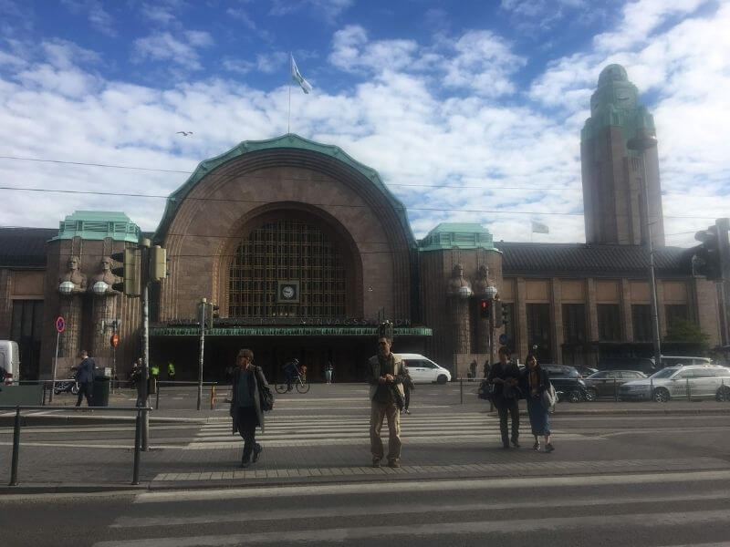 赫爾辛基中央車站1