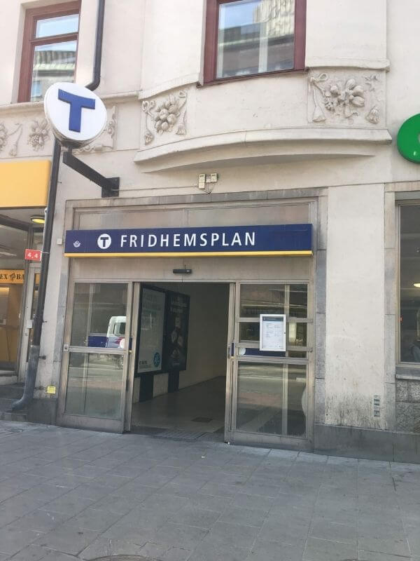 地鐵Fridhemsplan站