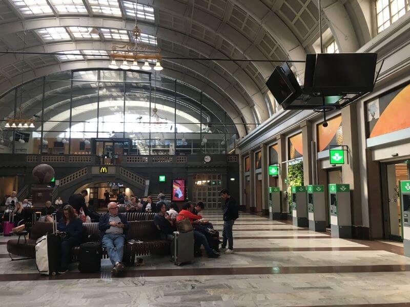斯德哥爾摩中央車站