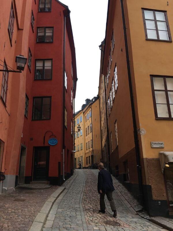瑞典舊城區巷弄3