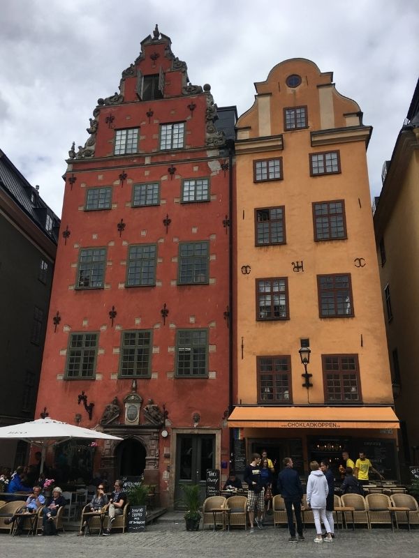 瑞典舊城區經典建築
