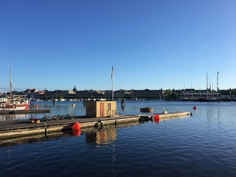 瑞典船島港口1