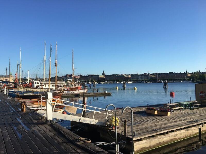 瑞典船島港口2
