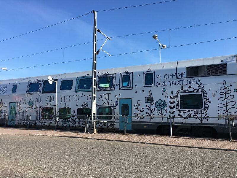 芬蘭火車1