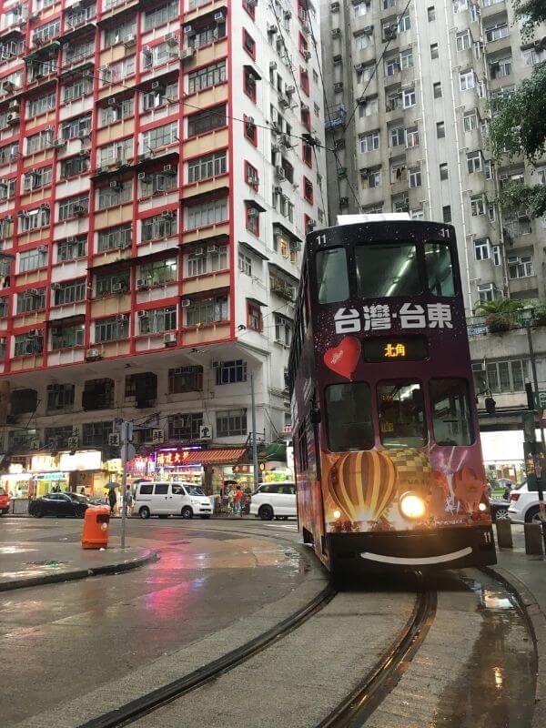 香港叮叮車台東宣傳2