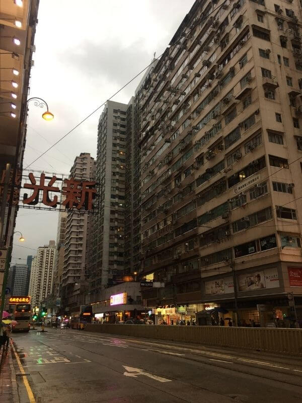 香港街道1