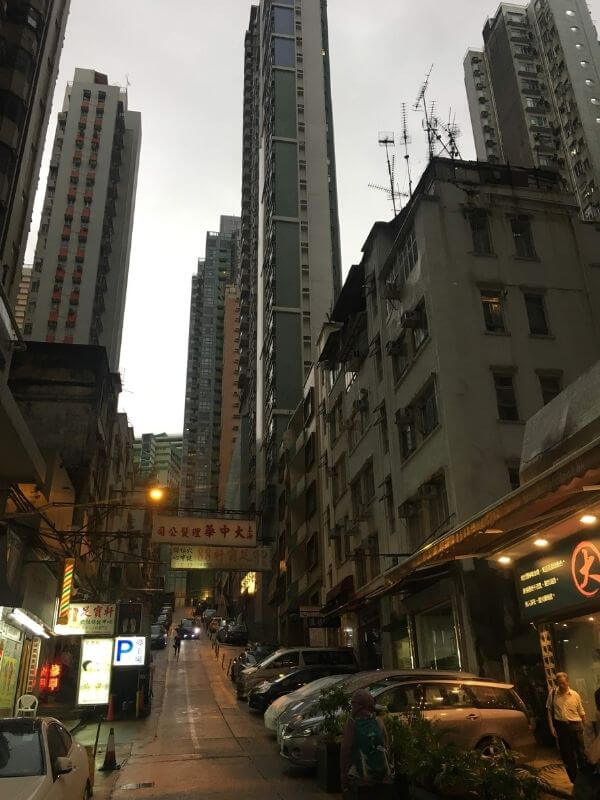 香港街道2